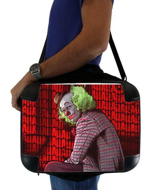 sacoche ordinateur Sad Clown
