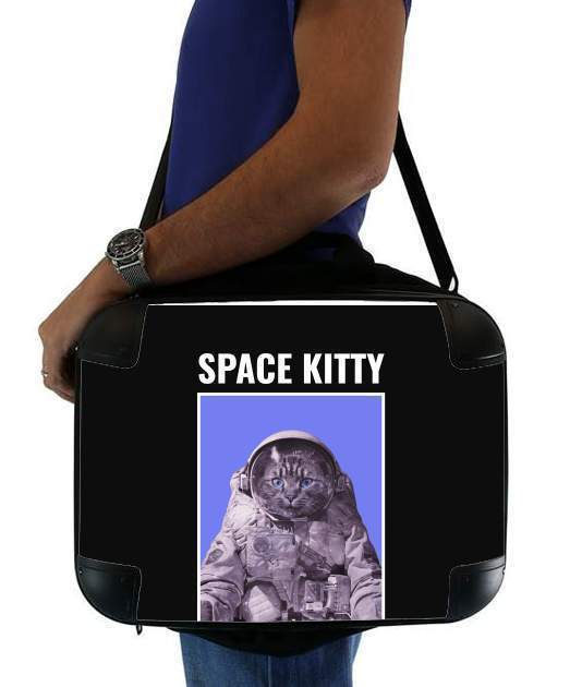 sacoche ordinateur Space Kitty