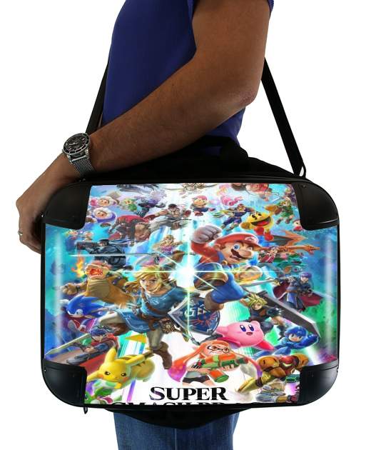 sacoche ordinateur Super Smash Bros Ultimate