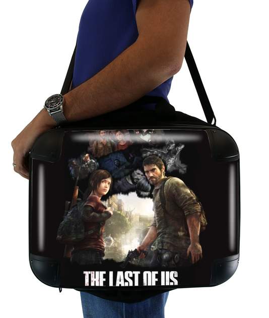 sacoche ordinateur The Last Of Us Zombie Horror
