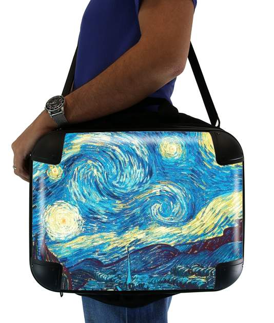 sacoche ordinateur The Starry Night