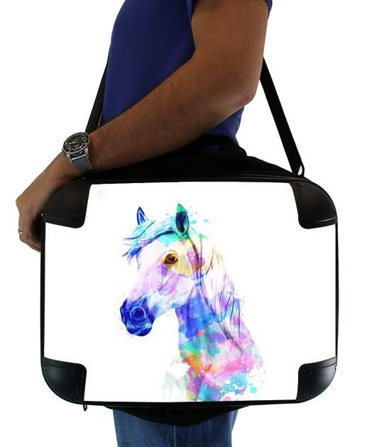 borsa watercolor horse 