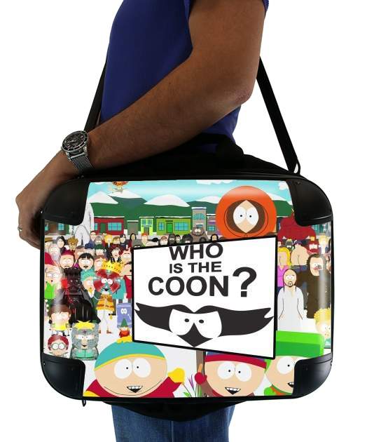 sacoche ordinateur Who is the Coon ? Tribute South Park cartman