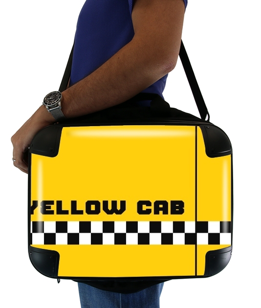 sacoche ordinateur Yellow Cab
