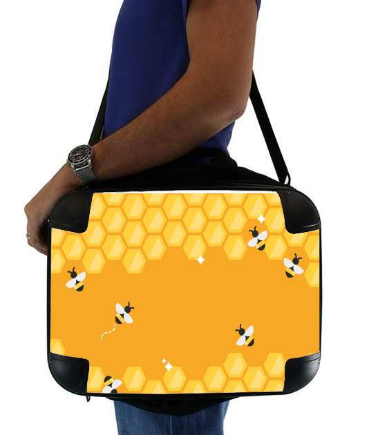 borsa Yellow hive with bees 