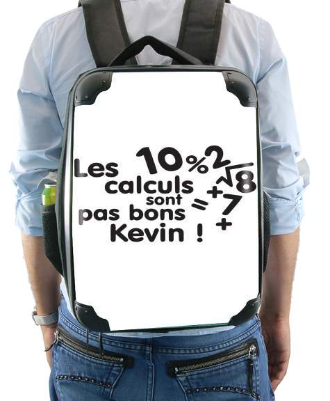 Zaino Les calculs ne sont pas bon Kevin 