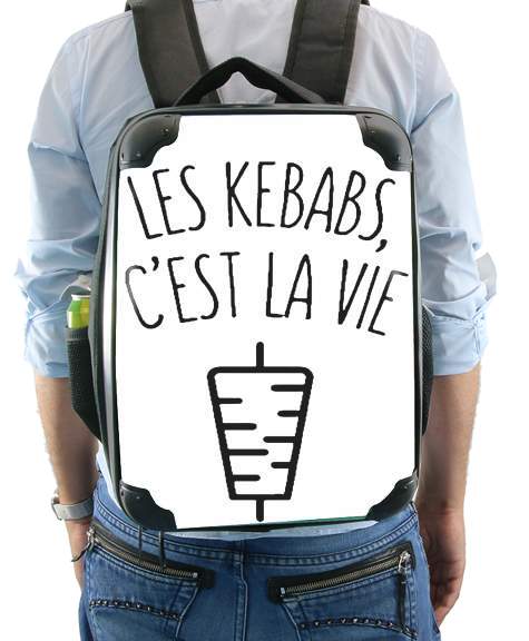 Zaino Les Kebabs cest la vie 