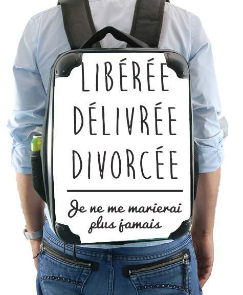 Zaino Liberee Delivree Divorcee 