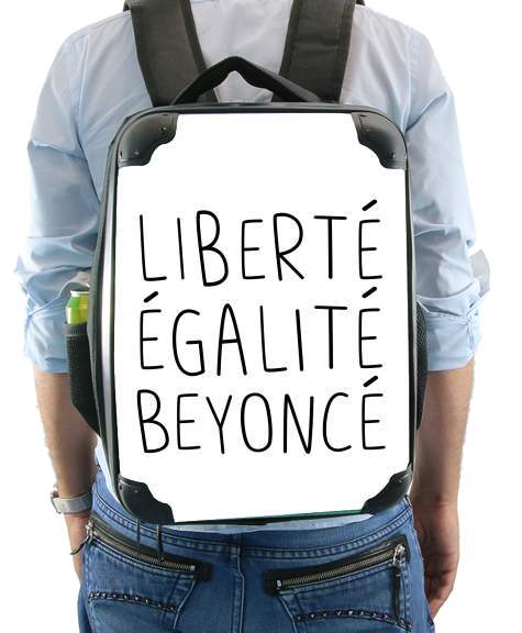 Zaino Liberte egalite Beyonce 