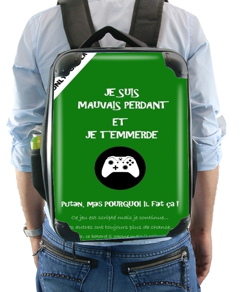 Zaino Mauvais perdant - Vert Xbox 