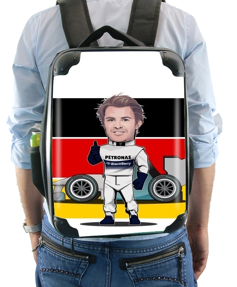 Zaino MiniRacers: Nico Rosberg - Mercedes Formula One Team 