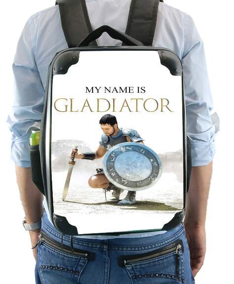 Zaino My name is gladiator 