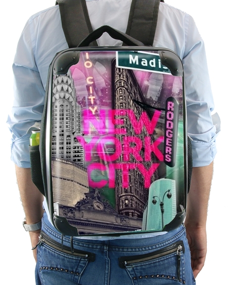 Zaino New York City II [pink] 