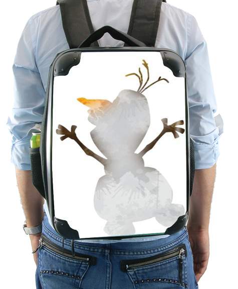 Zaino Olaf le Bonhomme de neige inspiration 