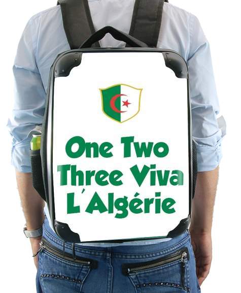 Zaino One Two Three Viva Algerie 
