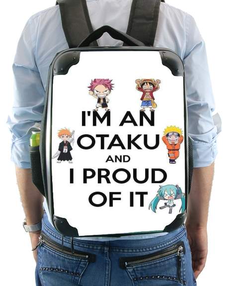 Zaino Otaku and proud 