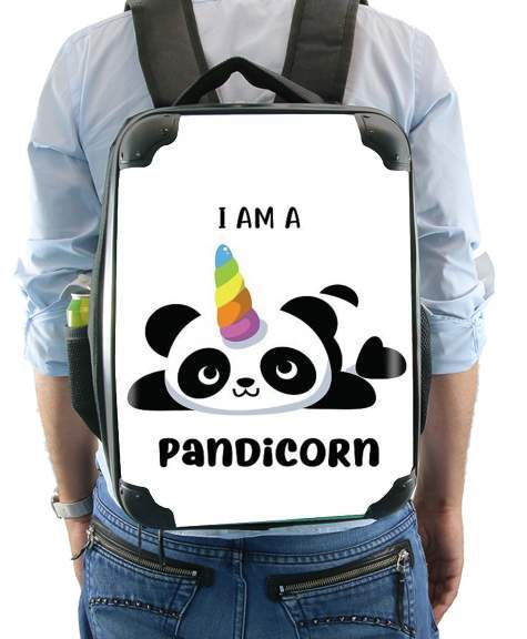 Zaino Panda x Licorne Means Pandicorn 