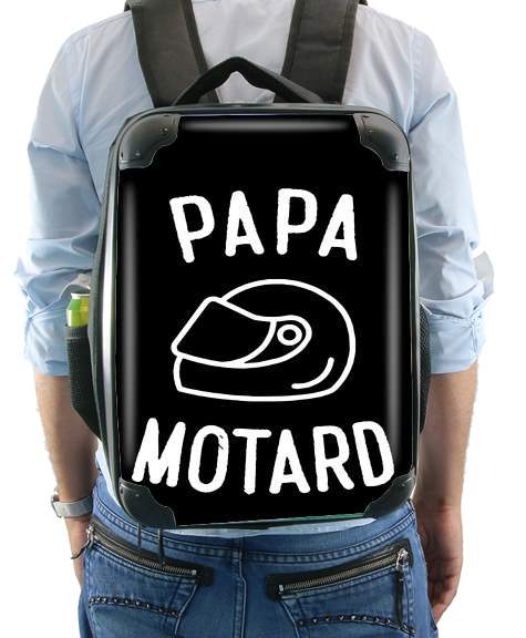 Zaino Papa Motard Moto Passion 