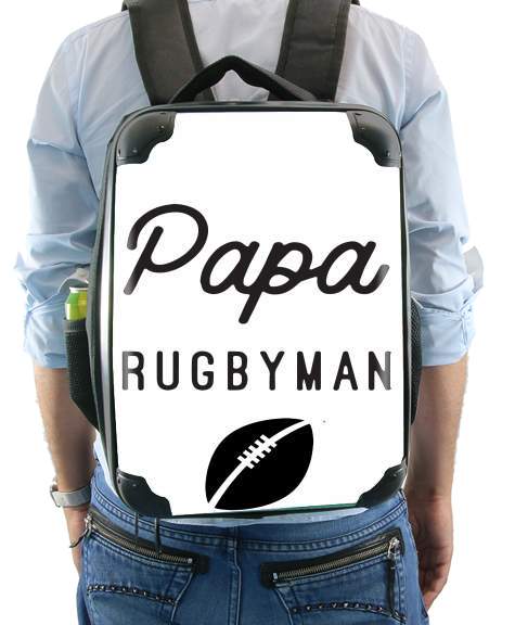 Zaino Papa Rugbyman 