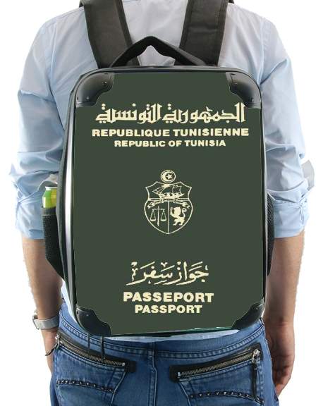 Zaino Passeport tunisien 