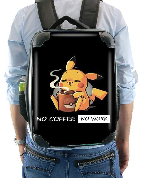 Zaino Pikachu Coffee Addict 