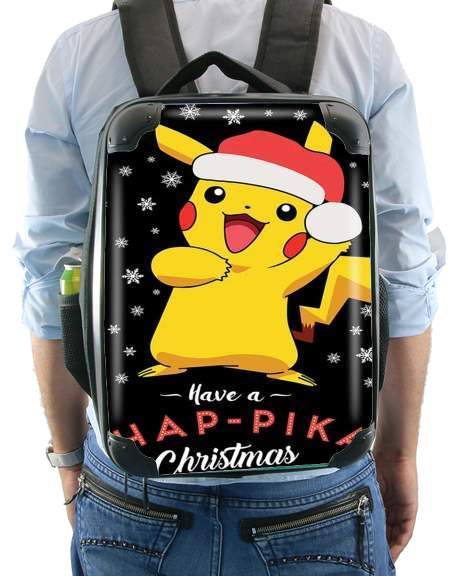 Zaino Pikachu have a Happyka Christmas 