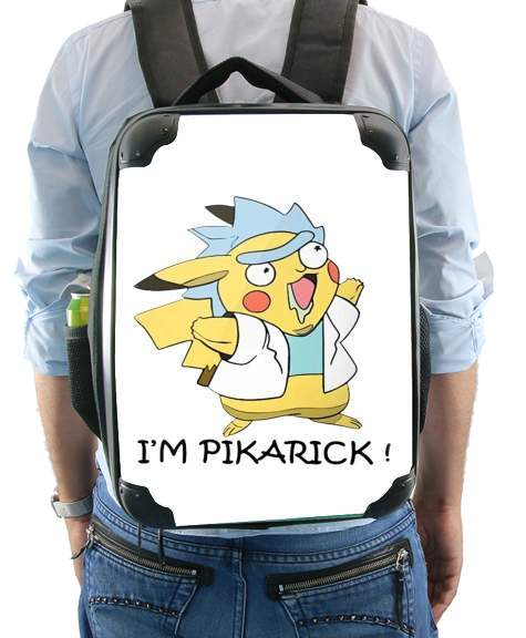 Zaino Pikarick - Rick Sanchez And Pikachu  