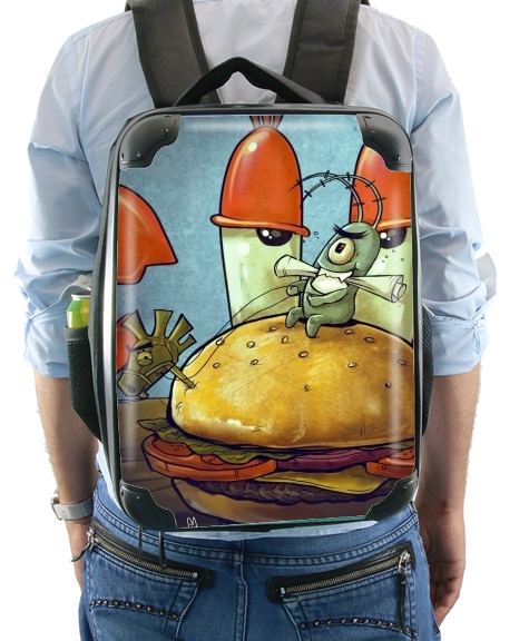 Zaino Plankton burger 