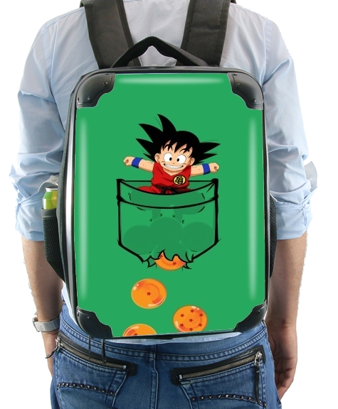 Zaino Pocket Collection: Goku Dragon Balls 