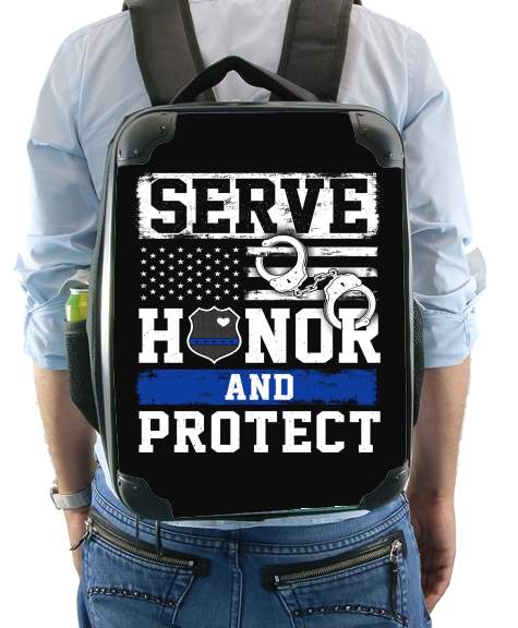 Zaino Police Serve Honor Protect 