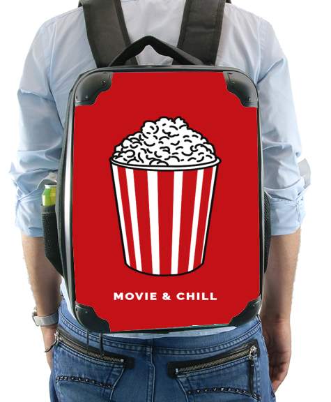 Zaino Popcorn movie and chill 