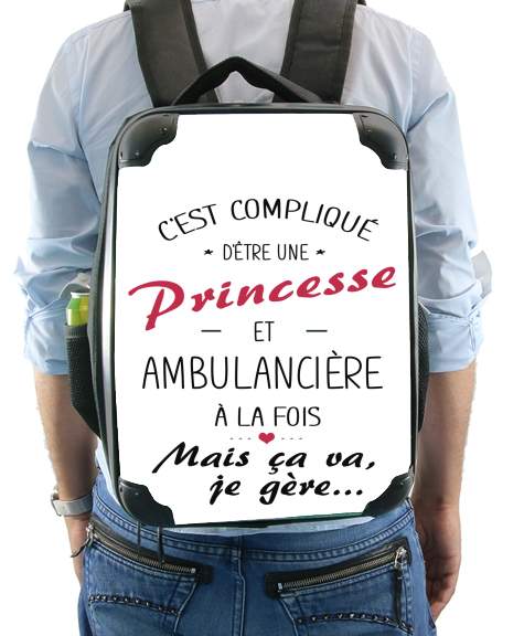 Zaino Princesse et ambulanciere 