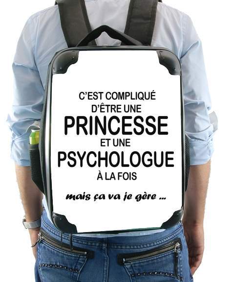 Zaino Psychologue et princesse 