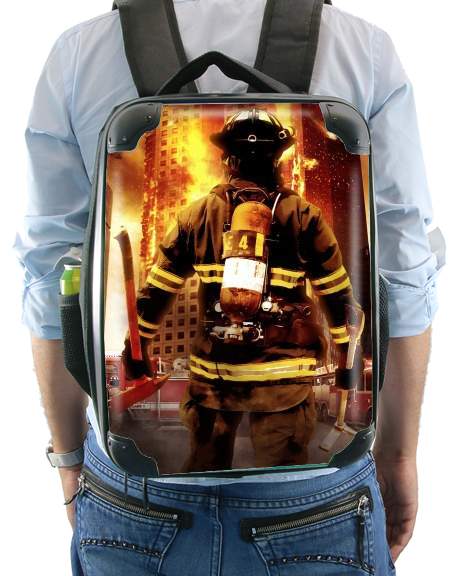 Zaino Salvare o perire i pompieri pompieri 