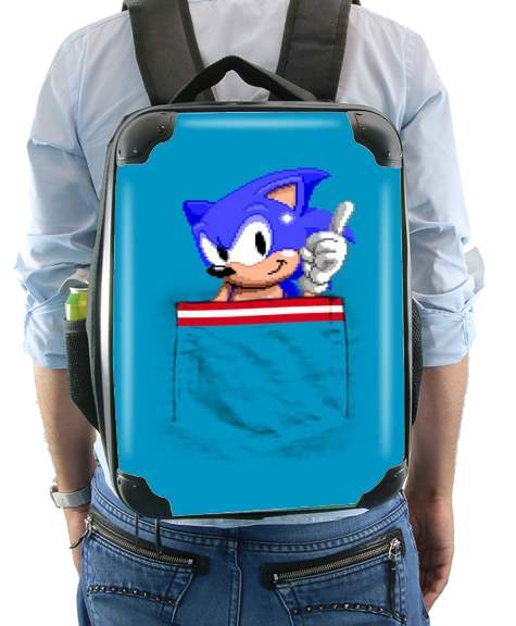 Zaino Sonic in the pocket 