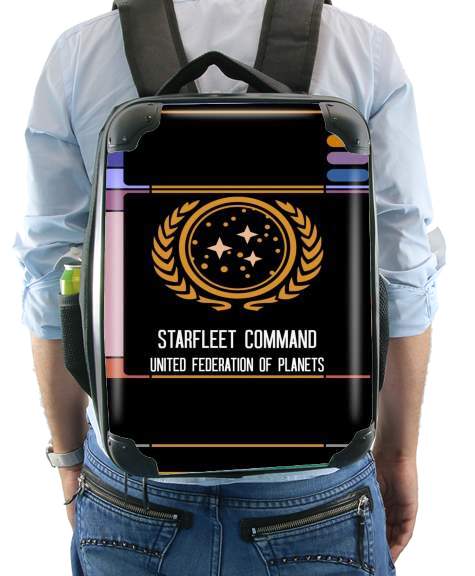 Zaino Starfleet command Star trek 