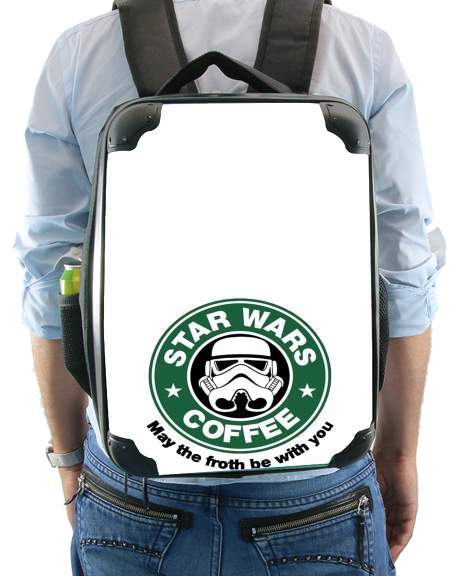 Zaino Stormtrooper Coffee inspired by StarWars 