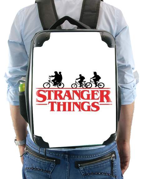 Zaino Stranger Things by bike 