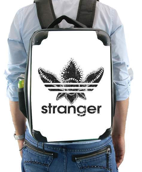 Zaino Stranger Things Demogorgon Monster JOKE Adidas Parodie Logo Serie TV 