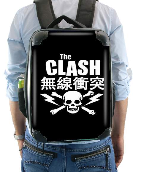 Zaino the clash punk asiatique 