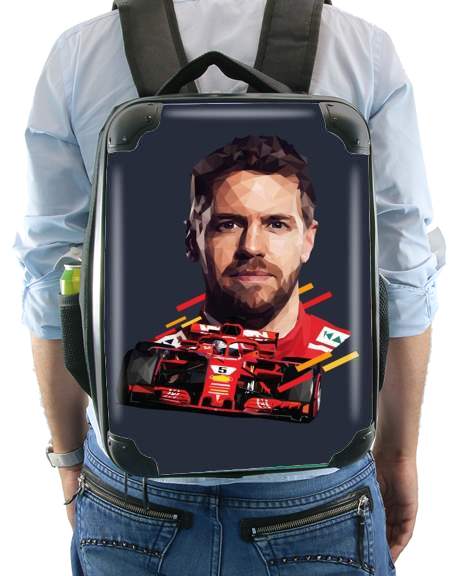 Zaino Vettel Formula One Driver 