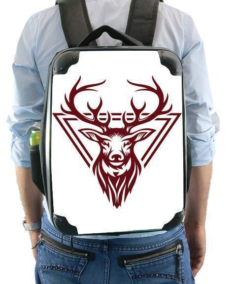Zaino Vintage deer hunter logo 