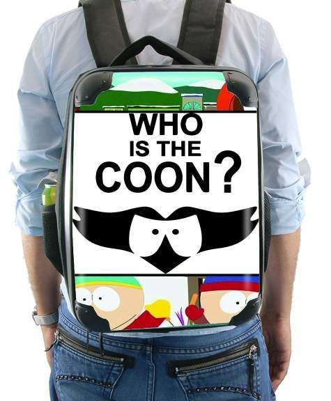 Zaino Who is the Coon ? Tribute South Park cartman 