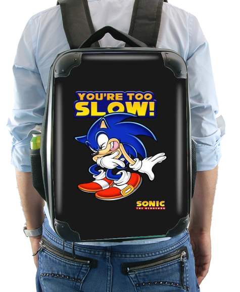 Zaino You're Too Slow - Sonic 