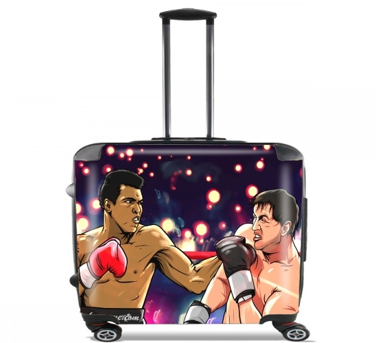 Wheeled Ali vs Rocky 