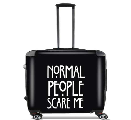 Wheeled American Horror Story Normal people scares me 