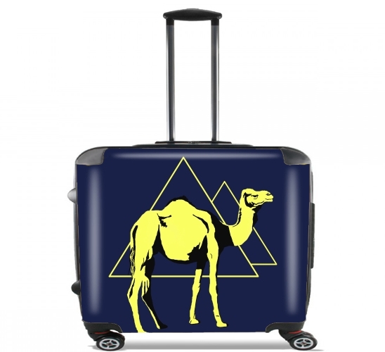 Wheeled Arabian Camel (Dromedary) 
