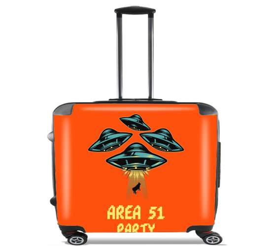 Wheeled Area 51 Alien Party 