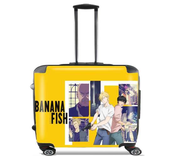 Wheeled Banana Fish FanArt 