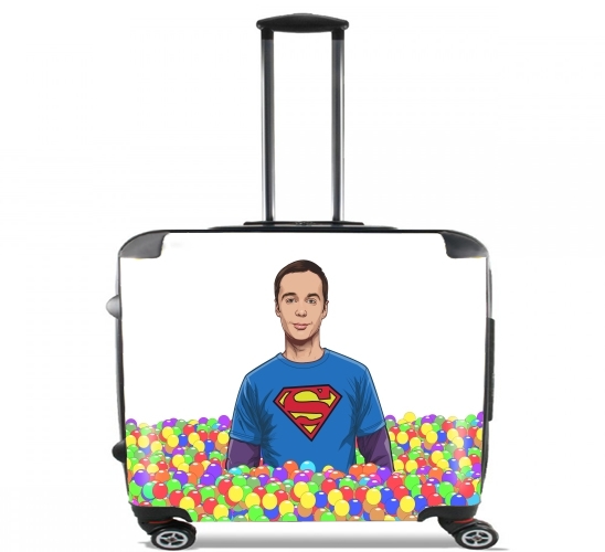 Wheeled Big Bang Theory: Dr Sheldon Cooper 